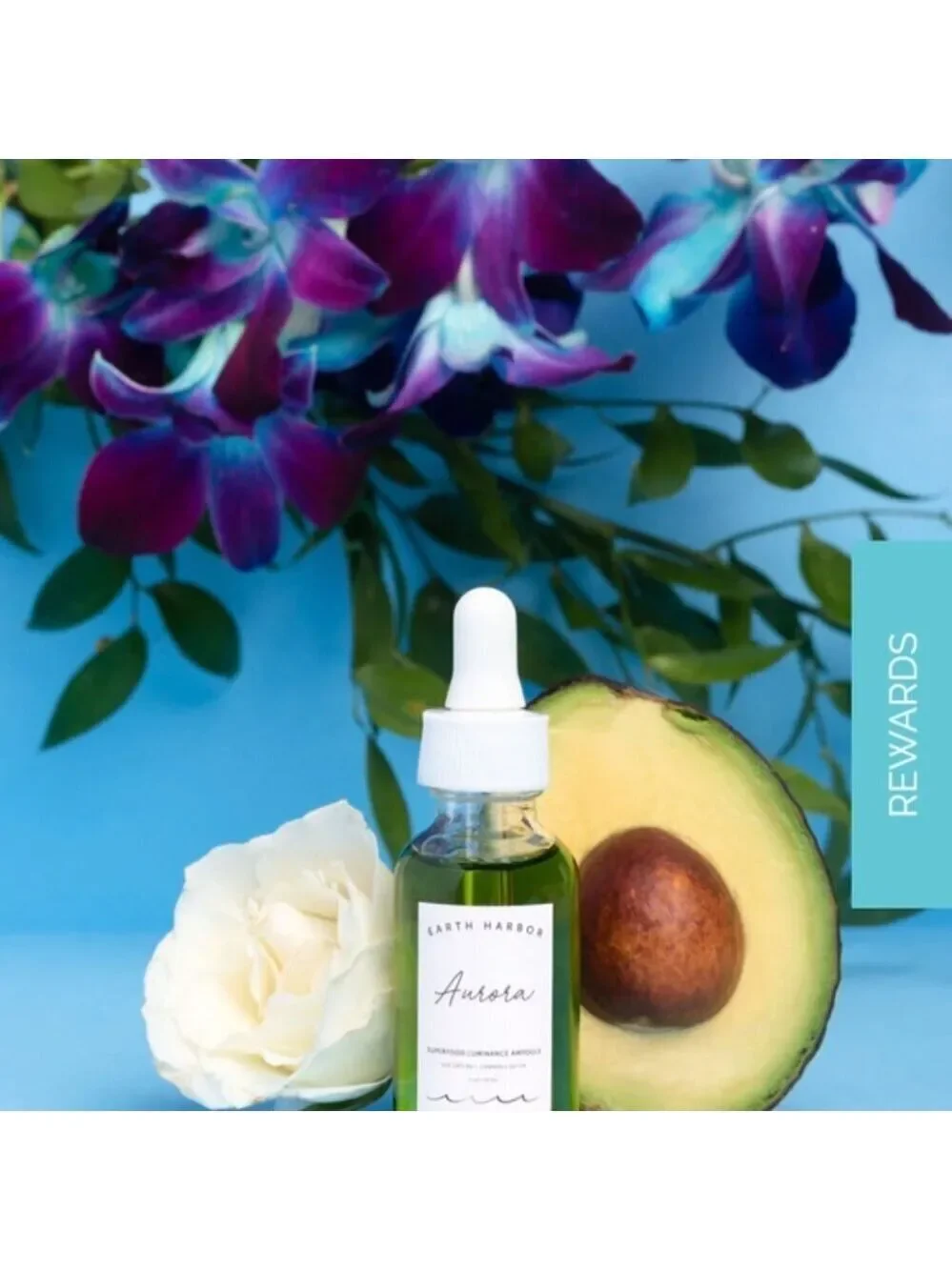 NIB Earth Harbor Aurora Super  luminance Serum 1 fl oz 30 ml
